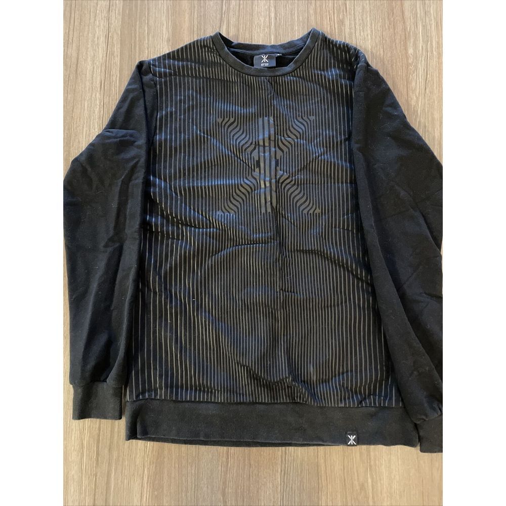 Onepiece Sweater‎ - Long Sleeve Shirt In Black Size Small Design In Norway